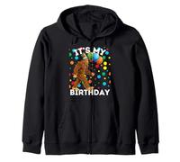 Bigfoot 7º cumpleaños Sasquatch Loving Sudadera con Capucha