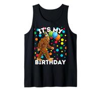 Bigfoot 8º cumpleaños Sasquatch Loving Camiseta sin Mangas