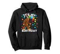 Bigfoot 8º cumpleaños Sasquatch Loving Sudadera con Capucha