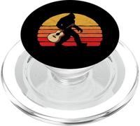 Bigfoot & Acoustic Guitar Country Rock Bluegrass Music PopSockets PopGrip para MagSafe