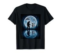 Bigfoot Alien Amistad Moonlight UFO Misterioso Encuentro Camiseta