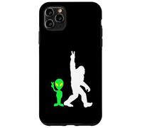 Bigfoot & Alien Conspiracy Theory Bigfoot & Alien Carcasa para iPhone 11 Pro Max