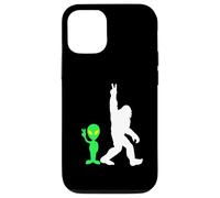 Bigfoot & Alien Conspiracy Theory Bigfoot & Alien Carcasa para iPhone 12/12 Pro