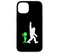 Bigfoot & Alien Conspiracy Theory Bigfoot & Alien Carcasa para iPhone 13