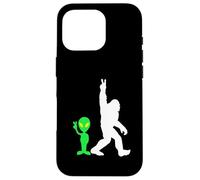 Bigfoot & Alien Conspiracy Theory Bigfoot & Alien Carcasa para iPhone 16 Pro