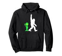 Bigfoot & Alien Conspiracy Theory Bigfoot & Alien Sudadera con Capucha