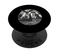 Bigfoot Alien Loch Ness Monstruo Criaturas Míticas Ovnis PopSockets PopGrip Adhesivo
