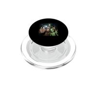 Bigfoot Alien OVNI Selfie Sasquatch Bosque Criptido Paranormal PopSockets PopGrip para MagSafe