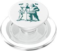 Bigfoot & Alien Sintetizador portátil 67 Funny Six Seven Meme PopSockets PopGrip para MagSafe