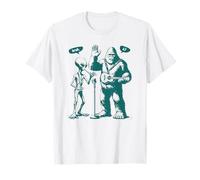 Bigfoot & Alien Ukelele & Kazoo Bruh 67 Funny Six Seven Meme Camiseta