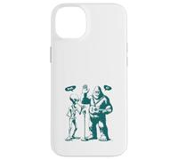 Bigfoot & Alien Ukelele & Kazoo Bruh 67 Funny Six Seven Meme Carcasa para iPhone 14 Plus