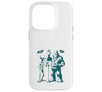 Bigfoot & Alien Ukelele & Kazoo Bruh 67 Funny Six Seven Meme Carcasa para iPhone 14 Pro