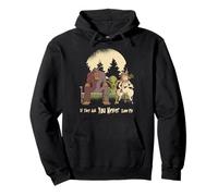 Bigfoot Alien Unicorn, si te preguntan si Nunca me has Visto, críptidos Sudadera con Capucha