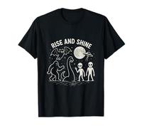 Bigfoot, Aliens, OVNI & Loch Ness Buenos días Camiseta