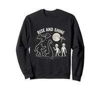 Bigfoot, Aliens, OVNI & Loch Ness Buenos días Sudadera
