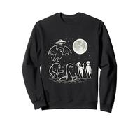 Bigfoot, Aliens, OVNI & Loch Ness Buenos días Sudadera