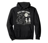 Bigfoot, Aliens, OVNI & Loch Ness Buenos días Sudadera con Capucha