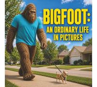 Bigfoot An Ordinary Life in Pictures: A Funny Story Told in Pictures for All Ages (Bigfoot in Pictures)