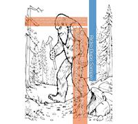 Bigfoot and the Gold Digger’s Mischief: A Zentangle Coloring Adventure: 61 Playful and Humorous Gold Rush Patterns in Zentangle Style for Relaxation and Fun