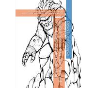 Bigfoot and the Mountain Mischief: A Zentangle Coloring Adventure: 65 Playful Wilderness Patterns of Bigfoot, Climbers, and Hiking Hijinks for Relaxation and Fun