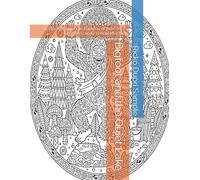 Bigfoot and the Quiet Lake: 59 Playful Zentangle Patterns of Boat Trips, Fish Tales, and Friendly Mischief