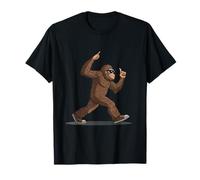 Bigfoot bailando con sombras y arrogancia Camiseta