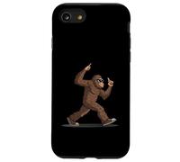 Bigfoot bailando con sombras y arrogancia Carcasa para iPhone SE (2020) / 7 / 8