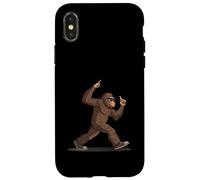 Bigfoot bailando con sombras y arrogancia Carcasa para iPhone X/XS