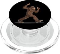 Bigfoot bailando con sombras y arrogancia PopSockets PopGrip para MagSafe