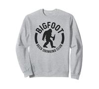 Bigfoot Beer Drinking Club Divertido Sasquatch Believer Camping Sudadera