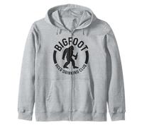 Bigfoot Beer Drinking Club Divertido Sasquatch Believer Camping Sudadera con Capucha