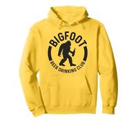 Bigfoot Beer Drinking Club Divertido Sasquatch Believer Camping Sudadera con Capucha