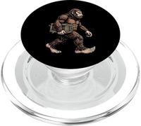 Bigfoot - Caja de Pollo con Humor de Granja Sasquatch PopSockets PopGrip para MagSafe