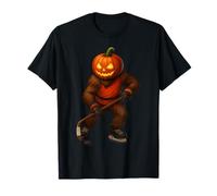 Bigfoot - Cara de Calabaza de Hockey sobre Hielo para Hombres y niños Camiseta