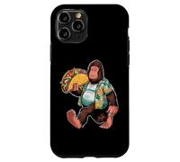 Bigfoot Carrying Taco - Funny Cinco de Mayo Sasquatch tee Carcasa para iPhone 11 Pro