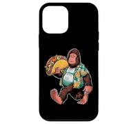 Bigfoot Carrying Taco - Funny Cinco de Mayo Sasquatch tee Carcasa para iPhone 12 Mini