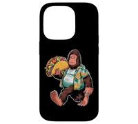 Bigfoot Carrying Taco - Funny Cinco de Mayo Sasquatch tee Carcasa para iPhone 14 Pro