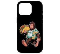 Bigfoot Carrying Taco - Funny Cinco de Mayo Sasquatch tee Carcasa para iPhone 16 Pro