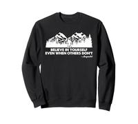 Bigfoot - Cita Motivacional Believe In Yourself Sasquatch Sudadera
