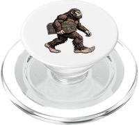 Bigfoot - Cofre del Tesoro Divertido con diseño de Pirata Sasquatch PopSockets PopGrip para MagSafe