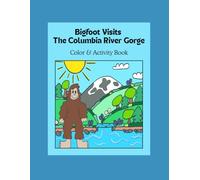 Bigfoot Coloring & Activity Book