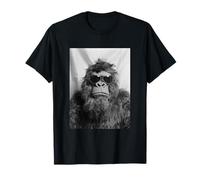 Bigfoot con Gafas de Sol Cool Forest Creature Photo Booth Camiseta