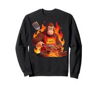 Bigfoot Cooking Grill BBQ Funny Gift Bigfoot Sudadera