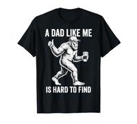 Bigfoot Dad Like Me Is Hard To Find Funny Sasquatch Camiseta