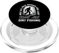 Bigfoot Detectando Metales Algunos Están Pescando Suciedad PopSockets PopGrip para MagSafe