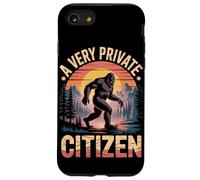 Bigfoot - Disfraz de Ciudadano Muy Privado Divertido para Halloween Carcasa para iPhone SE (2020) / 7/8