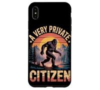Bigfoot - Disfraz de Ciudadano Muy Privado Divertido para Halloween Carcasa para iPhone XS MAX
