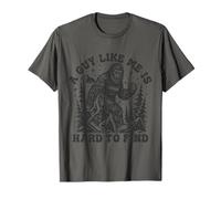 Bigfoot Divertido Un Chico como yo es difícil de Encontrar en el Bosque Camiseta