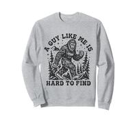 Bigfoot Divertido Un Chico como yo es difícil de Encontrar en el Bosque Sudadera