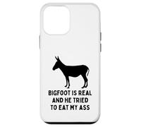 Bigfoot Es Real Y Trató De Comerme Mi Culo Burro Animal Carcasa para iPhone 12 mini